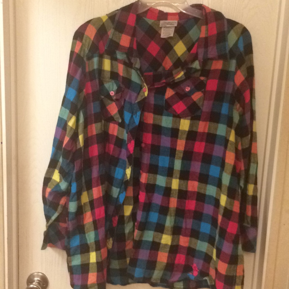 Long or 3/4 sleeve Disney Multicolored Shirt